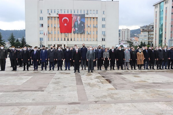 Rize’nin Kurtuluşunun 104. Yıldönümü Kutlandı