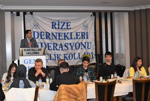 GENÇ RİDEF ANKARA’DAKİ RİZELİ GENÇLERİ BULUŞTURDU