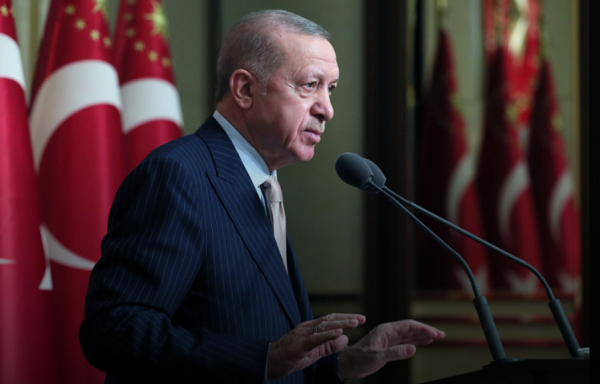 Cumhurbaşkanı Erdoğan: Kadın hakları konusunda kadınlardan yana tarafız