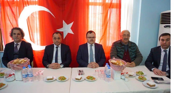 Kalkandere’de Birlik Beraberlik ve Eğitime Destek Toplantısı Yapıldı