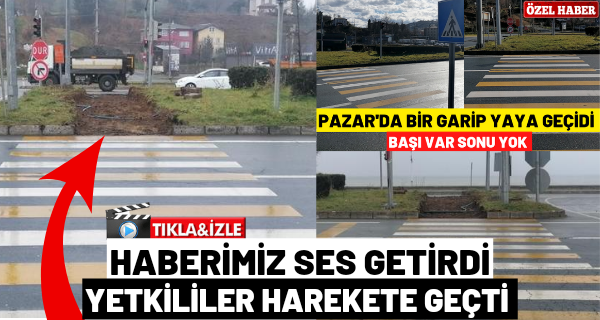 Haberimiz ses getirdi! Yetkililer harekete geçti