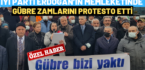 İYİ Parti Erdoğan’ın memleketinde gübre zamlarını proteso etti
