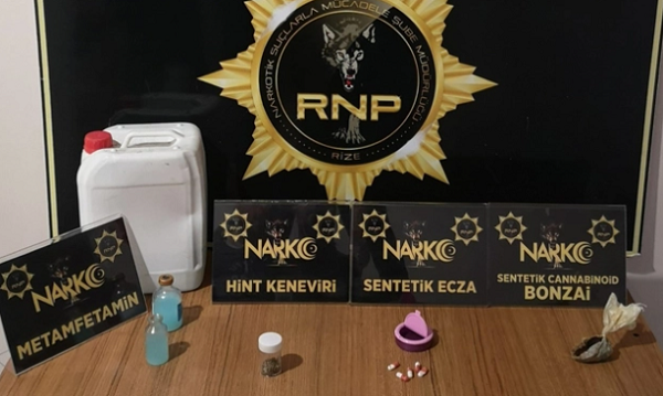 Rize’de sokak satıcısı tutuklandı