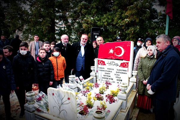 İl Başkanı Zerdeci’ den Anlamlı Ziyaretler
