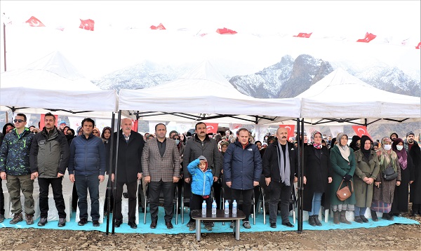 BAŞKAN AYTEKİN, “YUSUFELİ’Nİ BİRLİKTE İNŞA EDİYORUZ” DEDİ