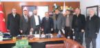 RTSO YÖNETİMİNDEN ÇAYKUR GENEL MÜDÜRÜ ALİM’E ZİYARET