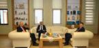 Rize Cumhuriyet Başsavcısı ve Rize Baro Başkanı’ndan Rektör Karman’a Ziyaret