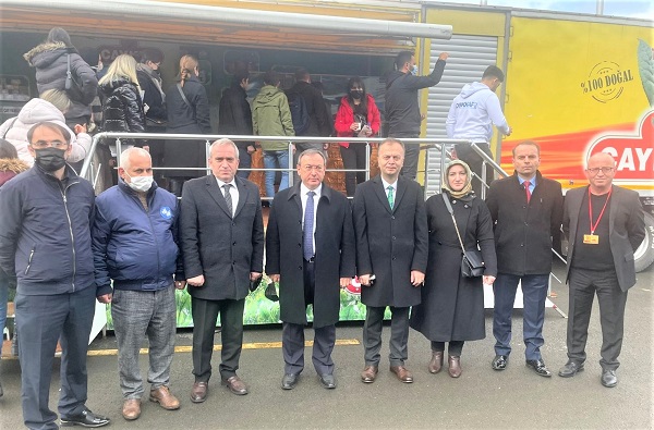 KARADENİZ KARİYER FUARINDA ÇAYKUR’UN STANDINA YOĞUN İLGİ