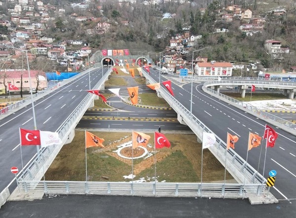 ZONGULDAK -KİLİMLİ ARASI 35 DAKİKA KISALDI