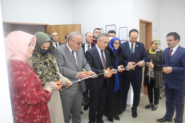 Derepazarı Kaymakamlığı’nın Yenilenen Birimleri Hizmet Vermeye Başladı