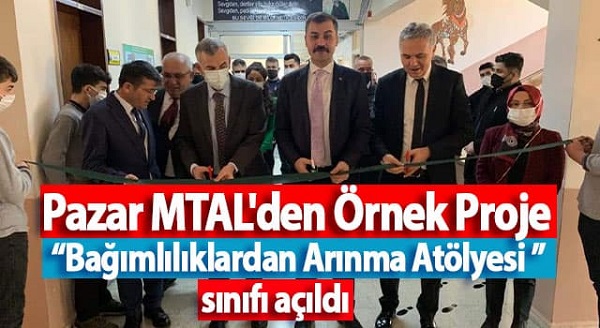 Pazar MTAL’den Örnek Proje