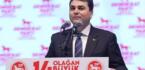 Gültekin Uysal yeniden DP genel başkanı seçildi