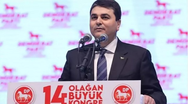 Gültekin Uysal yeniden DP genel başkanı seçildi