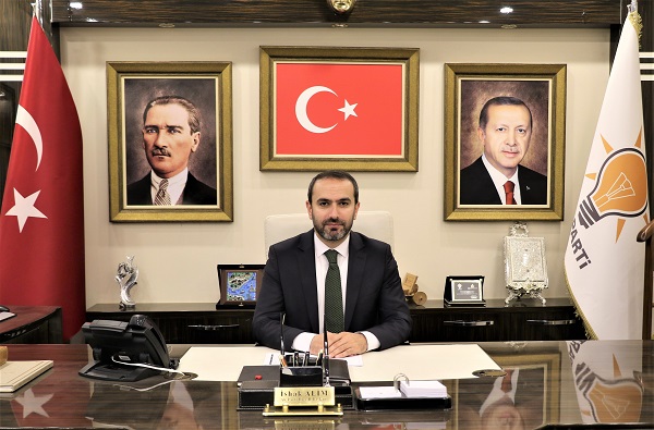 İL BAŞKANI ALİM’DEN BERAT KANDİLİ MESAJI