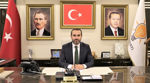 BAŞKAN ALİM’DEN 8 MART DÜNYA KADINLAR GÜNÜ MESAJI