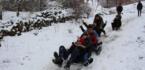 Rize’de Okullarda Kar Tatili uzatıldı