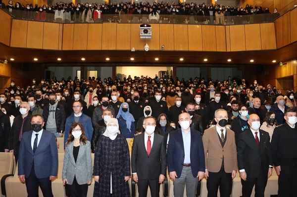12 Mart İstiklal Marşı’nın Kabulü ve Mehmet Akif Ersoy’u Anma Programı Düzenlendi