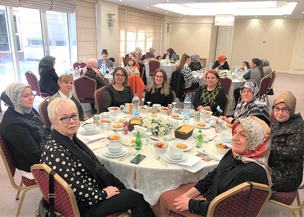 RİZELİ KADINLAR 8 MART’I BAŞKENTTE KUTLADI