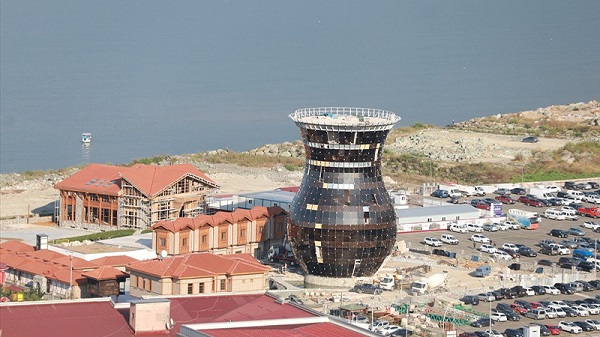Rize’deki “Çay Çarşısı” için 15 milyon TL daha harcanacak