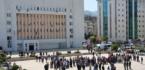 Rize’de Valilik Binasında Deprem Anı ve Tahliye Tatbikatı Yapıldı