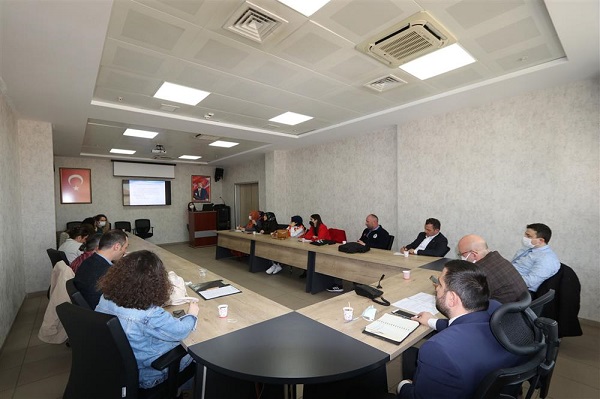 Rize’de, TRSM İl Koordinasyon Kurulu Toplantısı Yapıldı