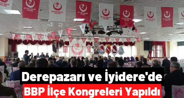 BBP’den bir günde iki ayrı kongre