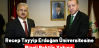 Recep Tayyip Erdoğan Üniversitesine Rizeli rektör yakışır