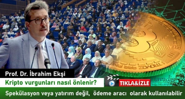Prof. Dr. İbrahim Halil Ekşi: Kripto vurgunlarının önüne nasıl geçilir?