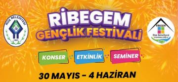 RİBEGEM, Gençlik Festivali’ne sayılı günler kaldı