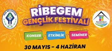 RİBEGEM, Gençlik Festivali’ne sayılı günler kaldı