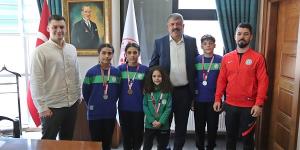 Türkiye Şampiyonasında Rizeli Sporcular Madalyaları Topladı