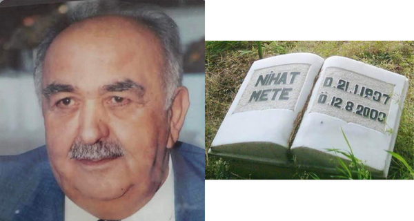 Başkan Deniz, Nihat Mete’nin ölüm yıldönümü dolayısıyla mesaj yayınladı