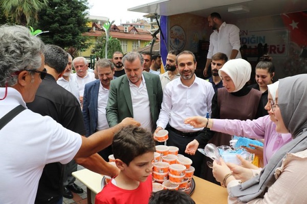 İL BAŞKANI ALİM “MİLLETİMİZDEN ALDIĞIMIZ GÜÇLE BUGÜNLERE GELDİK”