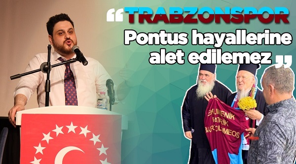 Hüseyin Baş “Trabzonspor Pontus hayallerine alet edilemez”