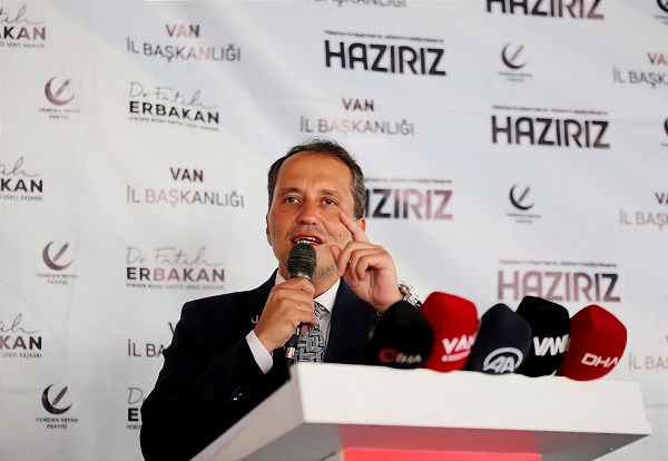 Fatih Erbakan: ‘Sata sata elde avuçta kalmadı, şimdi sıra geldi TCDD’ye’