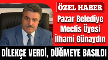 İlhami Günaydın dilekçe verdi, düğmeye basıldı!