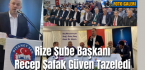 Diyanet-Sen Rize Şubesi 7. Olağan Kongresini Yaptı