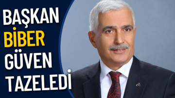 İYİ Parti Pazar İlçe Başkanı Rahmi Biber Güven Tazeledi