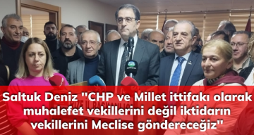 CHP Rize İl Başkanı Saltuk Deniz Milletvekili aday adaylığını resmen açıkladı!