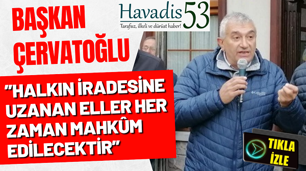 Ekrem İmamoğlu Hakkındaki Mahkeme Kararı, Rize’de Protesto Edildi