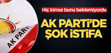 Ak Partili Günaydın, İstifa Etti!