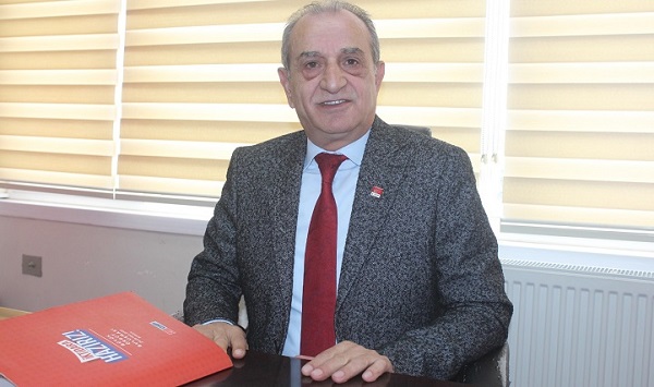 Topaloğlu “Hedefimiz partimizi iktidar yapmaktır”