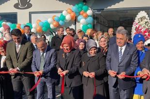 Çayeli Kadın Girişimi Üretim ve İşletme Kooperatifi Açıldı
