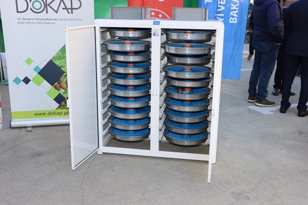 Rize’de Alabalık Üreticilerine Ekipman Dağıtımı