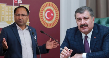 Milletvekili Purçu’nun Soru Önergesine, Sağlık Bakanı Koca’dan Acı İtiraf Geldi
