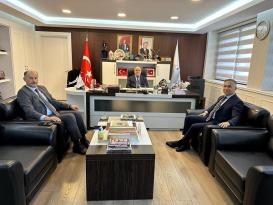Vali Çeber’den Ankara Temasları