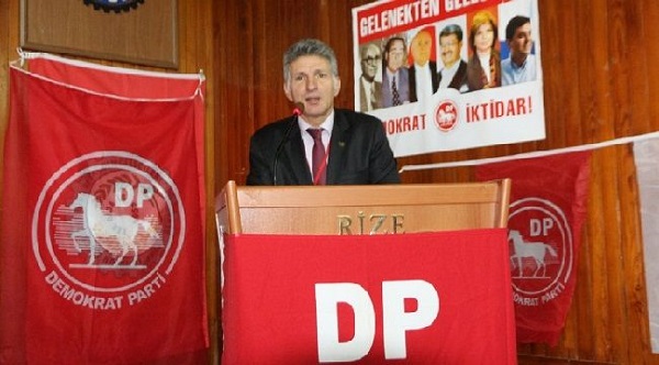 DP Rize İl Başkanı Çelik’ten Turgut Kıran’ı anma mesajı