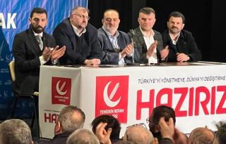 Rize İl Başkanı Zerdeci: ”İlk Seçimde İktidara Geleceğiz, Rize’de de 1. Parti Olacağız”