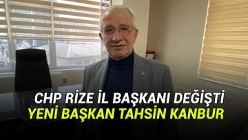 Saltuk Deniz’in istifasının ardından yeni başkan Tahsin Kanbur oldu