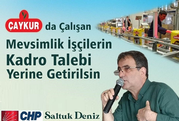”Çaykur’un mevsimlik işçilerinin kadro hakkından yoksun bırakılması kabul edilemez”